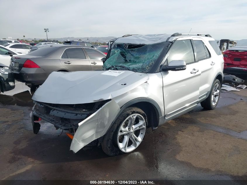 2014 Ford Explorer Limited VIN: 1FM5K7F80EGA69786 Lot: 38194630