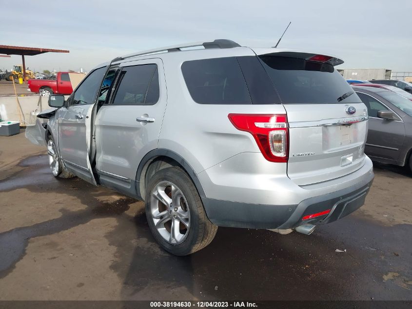 2014 Ford Explorer Limited VIN: 1FM5K7F80EGA69786 Lot: 38194630