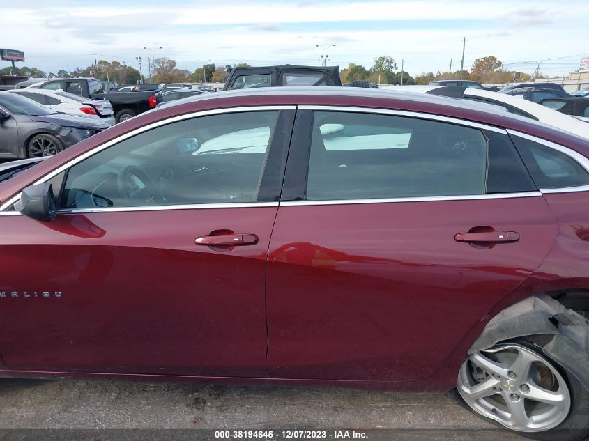 2016 Chevrolet Malibu Ls VIN: 1G1ZC5ST3GF202768 Lot: 38194645