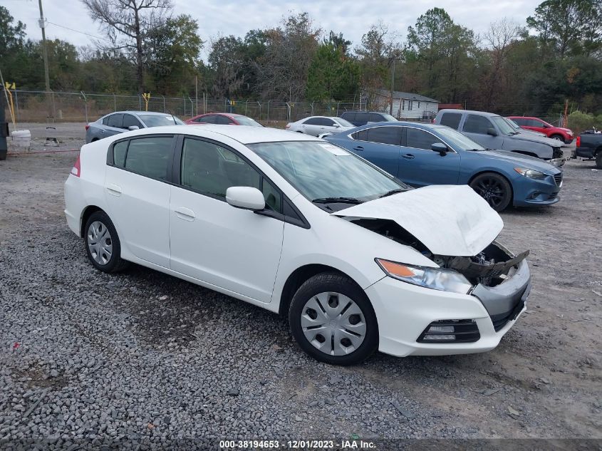 2014 Honda Insight Lx VIN: JHMZE2H55ES002096 Lot: 38194653