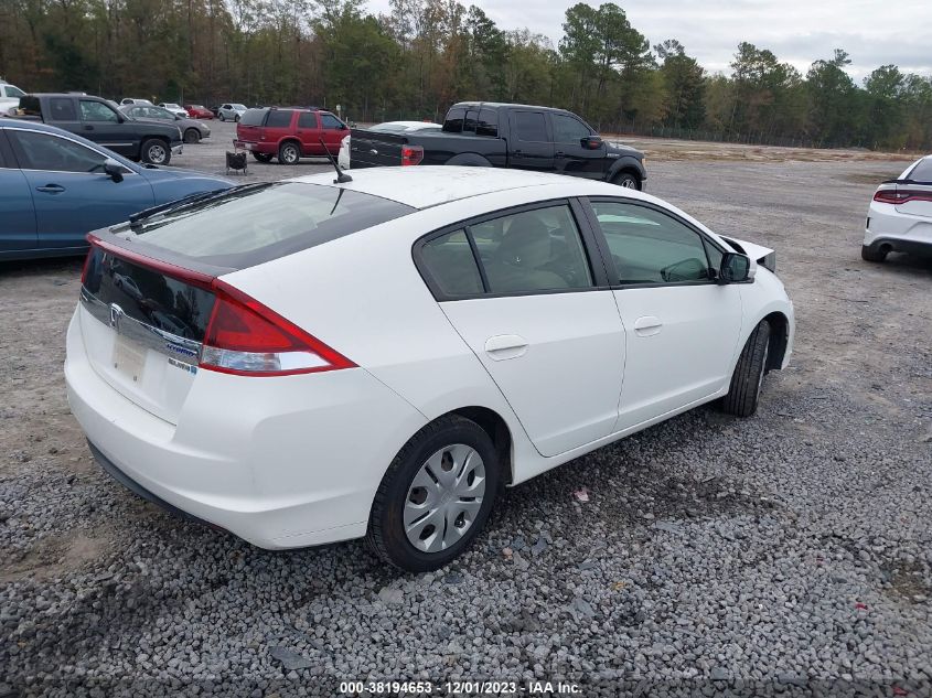 2014 Honda Insight Lx VIN: JHMZE2H55ES002096 Lot: 38194653