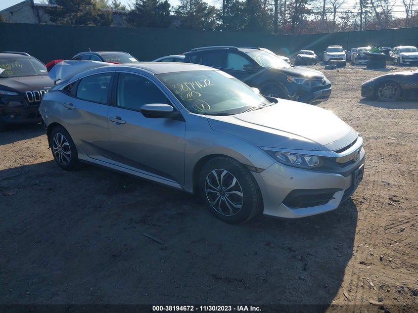 2017 HONDA CIVIC LX VIN: 19XFC2F53HE224754