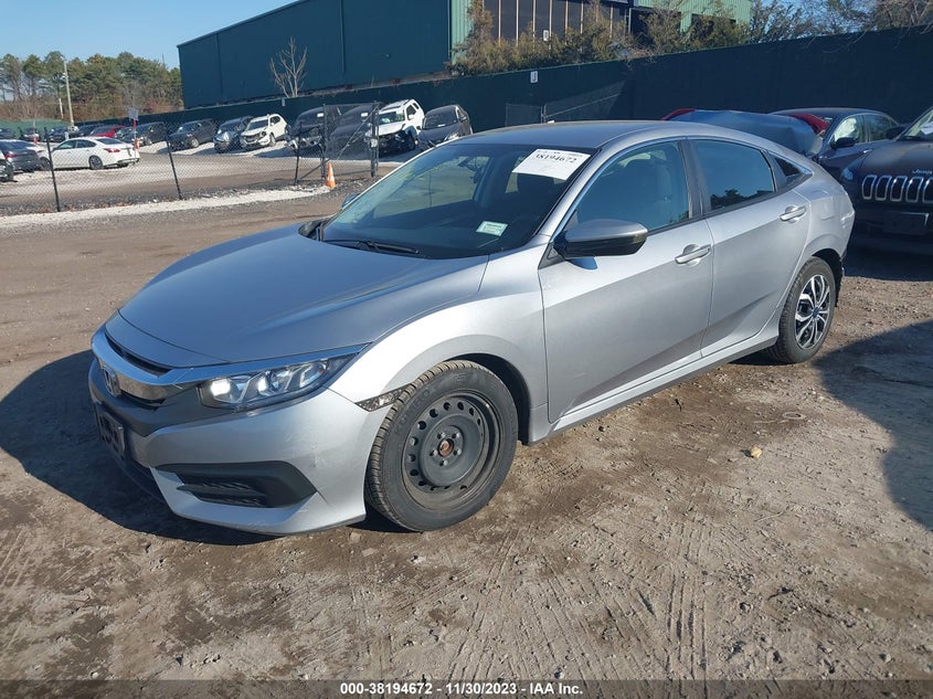 2017 HONDA CIVIC LX VIN: 19XFC2F53HE224754