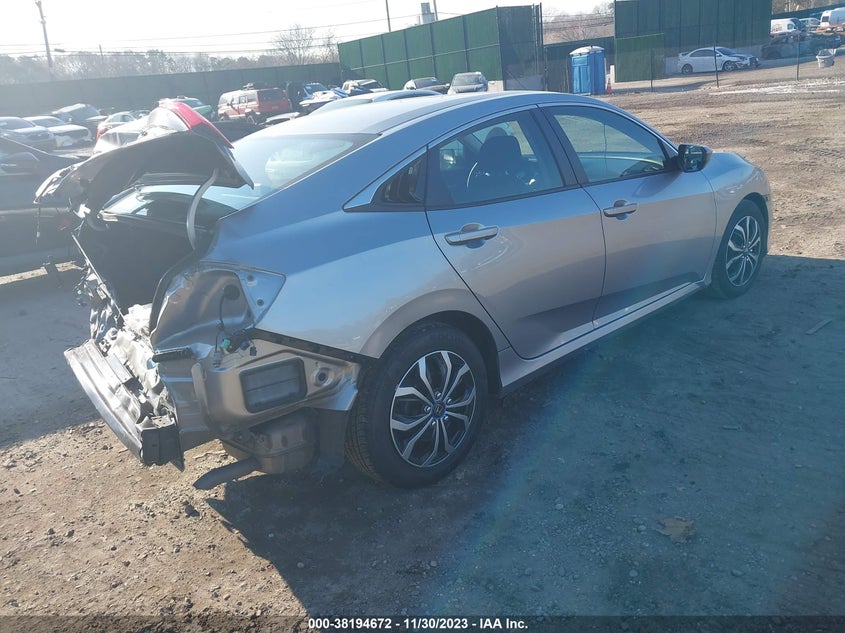 2017 HONDA CIVIC LX VIN: 19XFC2F53HE224754