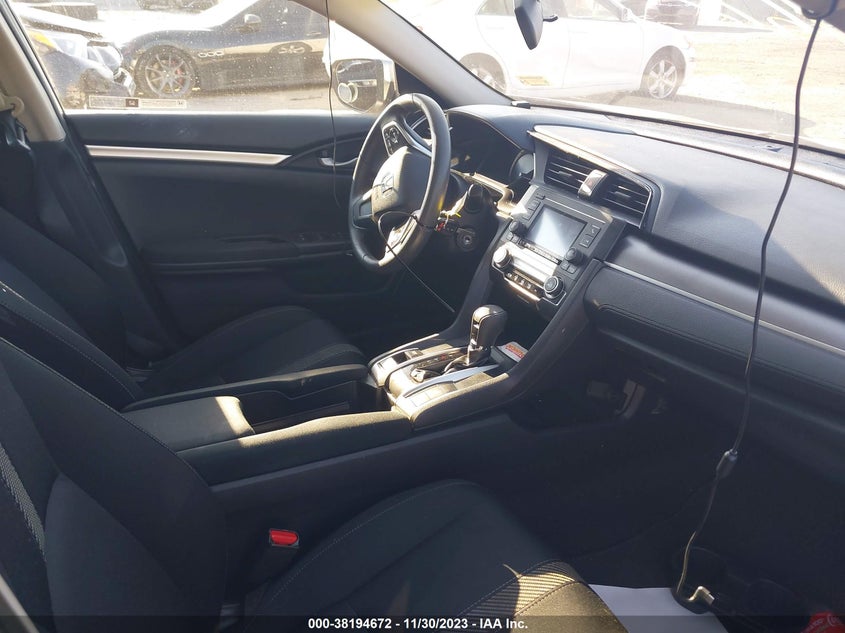 2017 HONDA CIVIC LX VIN: 19XFC2F53HE224754