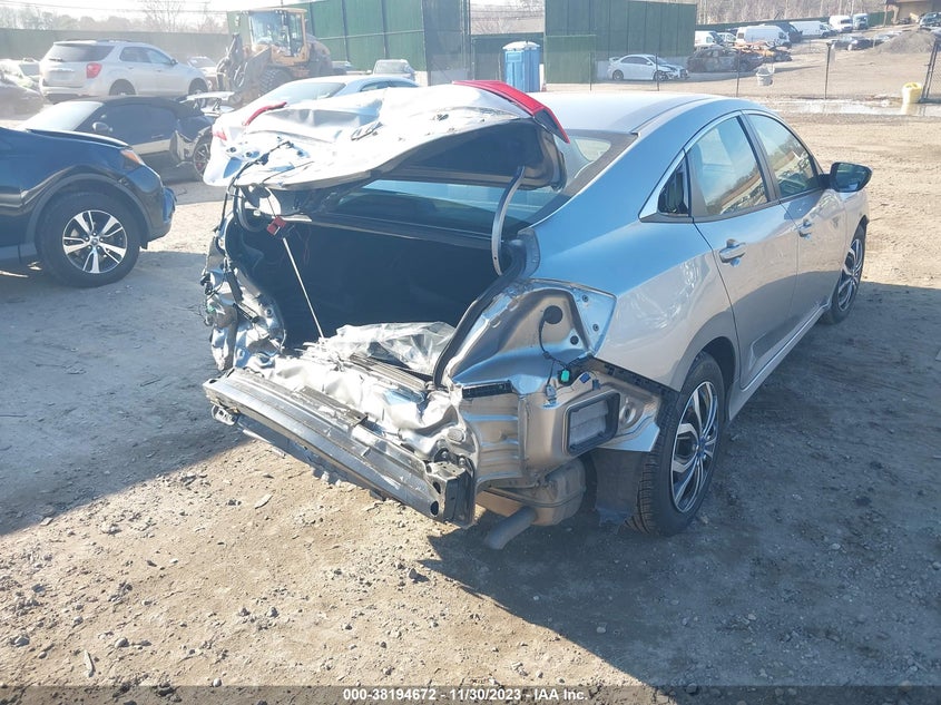 2017 HONDA CIVIC LX VIN: 19XFC2F53HE224754