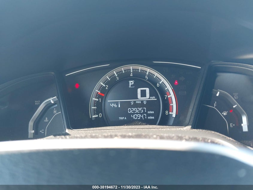 2017 HONDA CIVIC LX VIN: 19XFC2F53HE224754