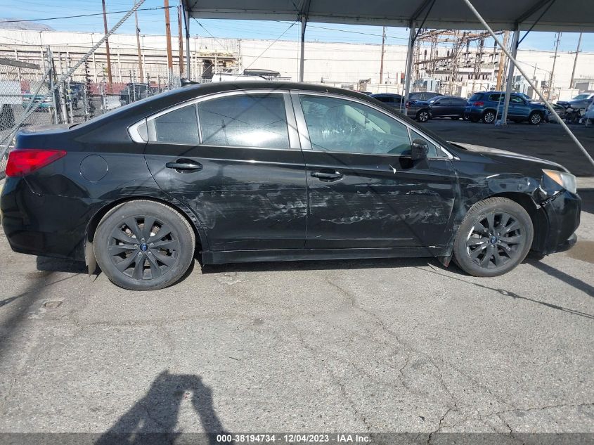 2016 Subaru Legacy 2.5I Premium VIN: 4S3BNAC6XG3003450 Lot: 38194734