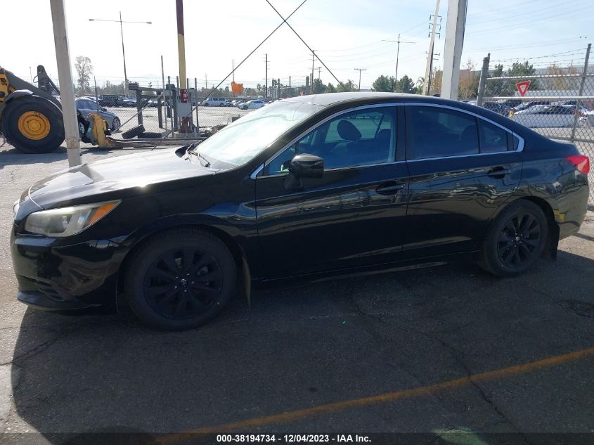 2016 Subaru Legacy 2.5I Premium VIN: 4S3BNAC6XG3003450 Lot: 38194734