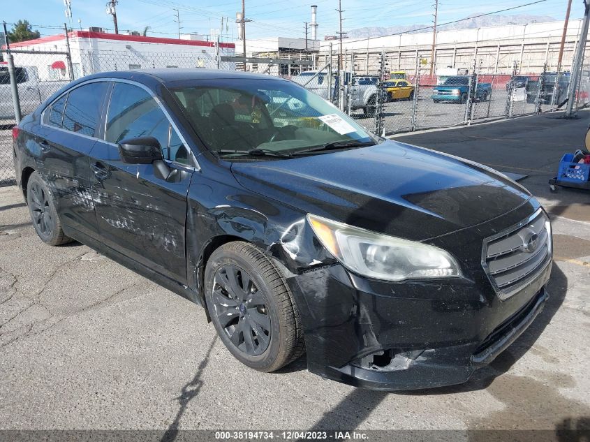 2016 Subaru Legacy 2.5I Premium VIN: 4S3BNAC6XG3003450 Lot: 38194734