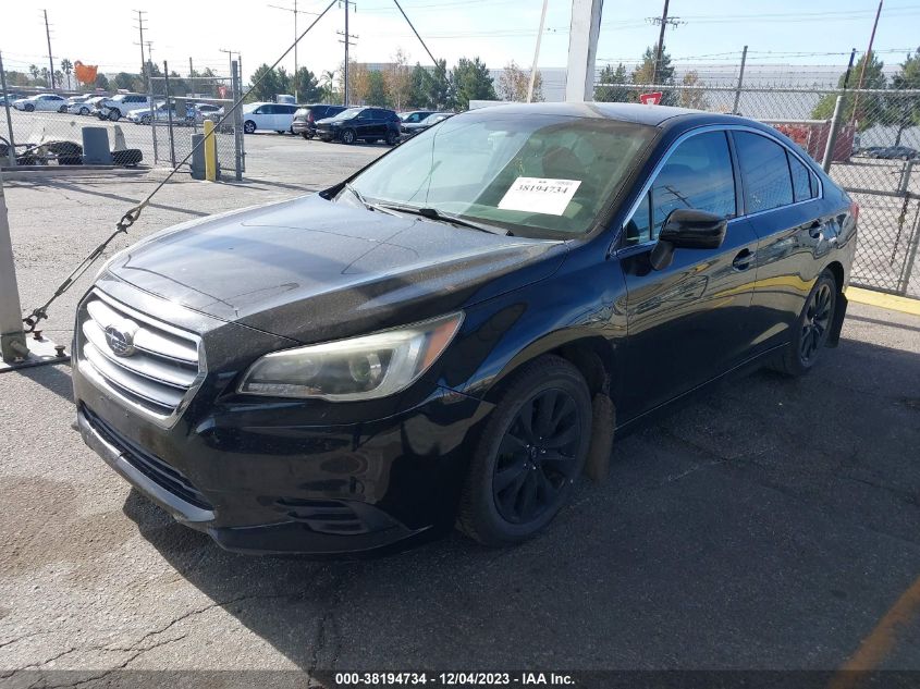 2016 Subaru Legacy 2.5I Premium VIN: 4S3BNAC6XG3003450 Lot: 38194734