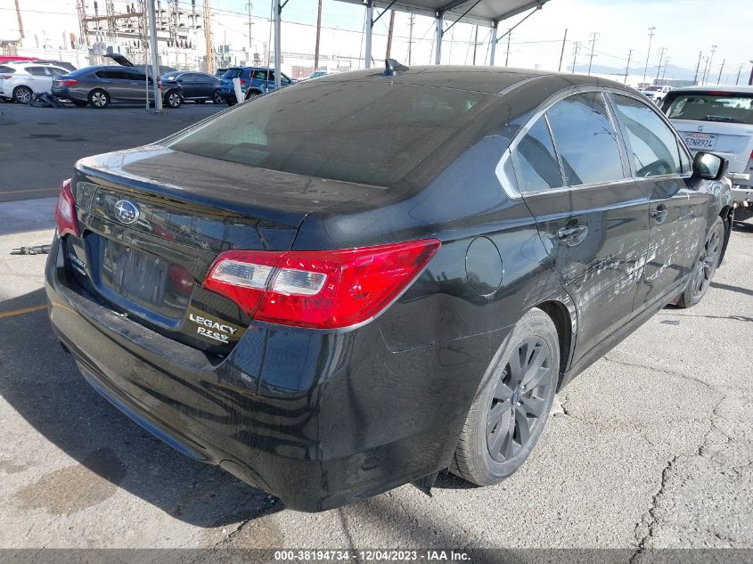 2016 Subaru Legacy 2.5I Premium VIN: 4S3BNAC6XG3003450 Lot: 38194734