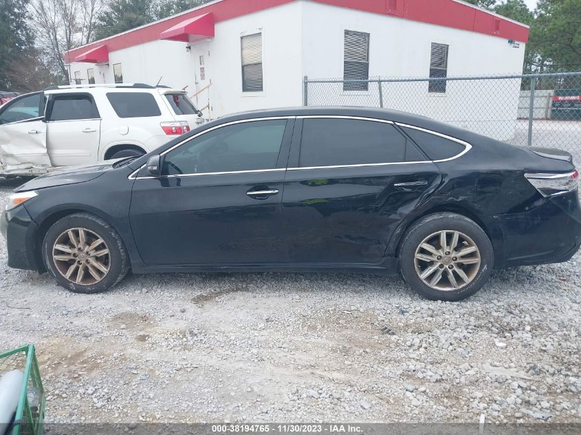 2013 Toyota Avalon Xle VIN: 4T1BK1EB1DU077490 Lot: 38194765