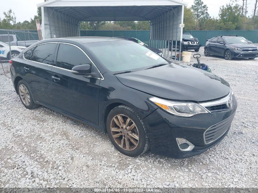 2013 Toyota Avalon Xle VIN: 4T1BK1EB1DU077490 Lot: 38194765