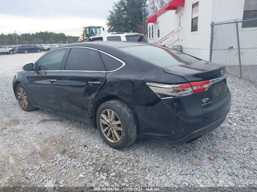 2013 Toyota Avalon Xle VIN: 4T1BK1EB1DU077490 Lot: 38194765