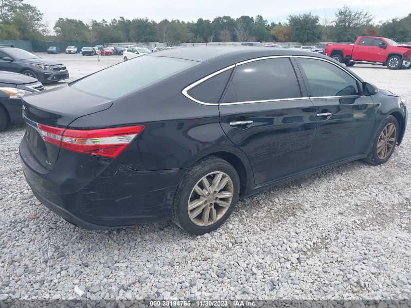 2013 Toyota Avalon Xle VIN: 4T1BK1EB1DU077490 Lot: 38194765