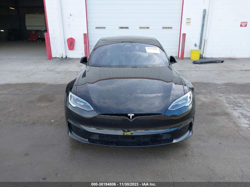 2022 Tesla Model S Dual Motor All-Wheel Drive VIN: 5YJSA1E58NF488557 Lot: 38194806