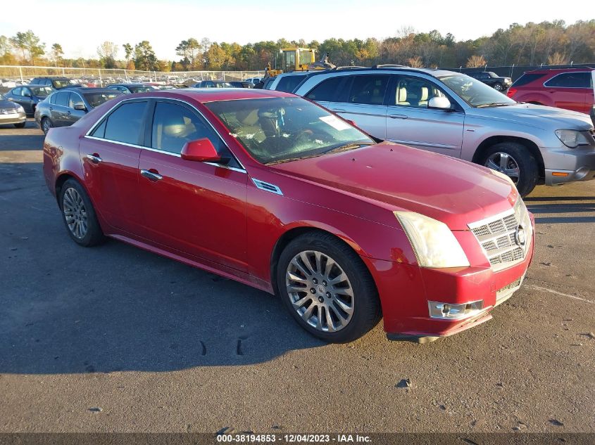 2010 Cadillac Cts Premium VIN: 1G6DP5EV2A0116075 Lot: 38194853