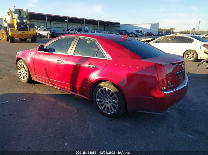 2010 Cadillac Cts Premium VIN: 1G6DP5EV2A0116075 Lot: 38194853