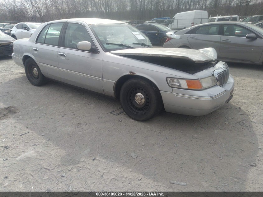 2002 Mercury Grand Marquis Ls Premium/Ls Ultimate/Lse VIN: 2MEFM75W22X636216 Lot: 38195023