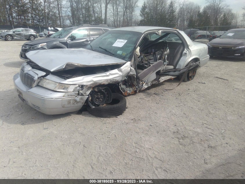 2002 Mercury Grand Marquis Ls Premium/Ls Ultimate/Lse VIN: 2MEFM75W22X636216 Lot: 38195023