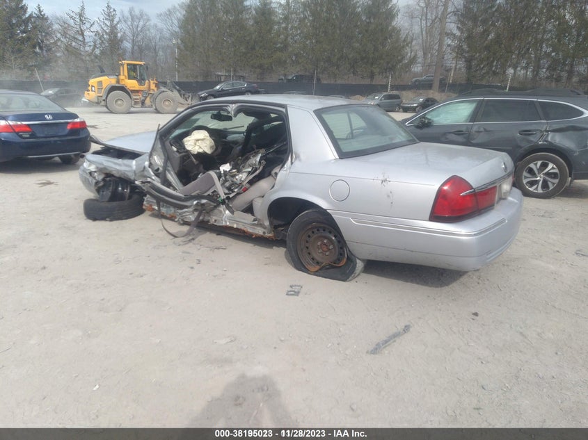 2002 Mercury Grand Marquis Ls Premium/Ls Ultimate/Lse VIN: 2MEFM75W22X636216 Lot: 38195023