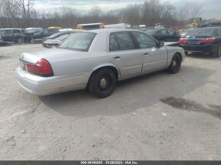2002 Mercury Grand Marquis Ls Premium/Ls Ultimate/Lse VIN: 2MEFM75W22X636216 Lot: 38195023