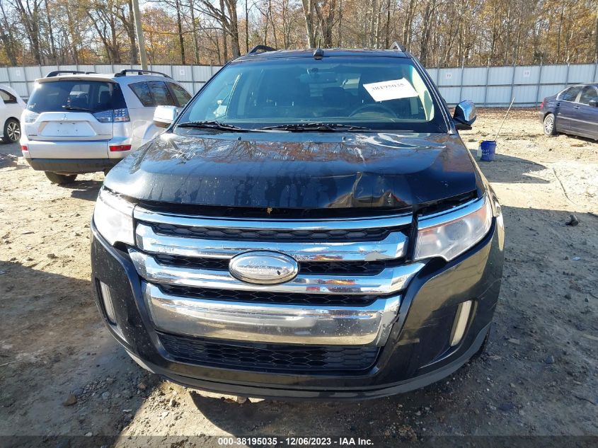 2014 Ford Edge Sel VIN: 2FMDK4JC5EBB24469 Lot: 38195035