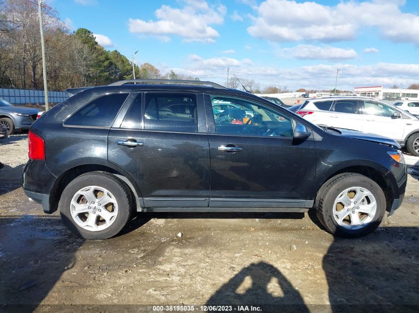 2014 Ford Edge Sel VIN: 2FMDK4JC5EBB24469 Lot: 38195035