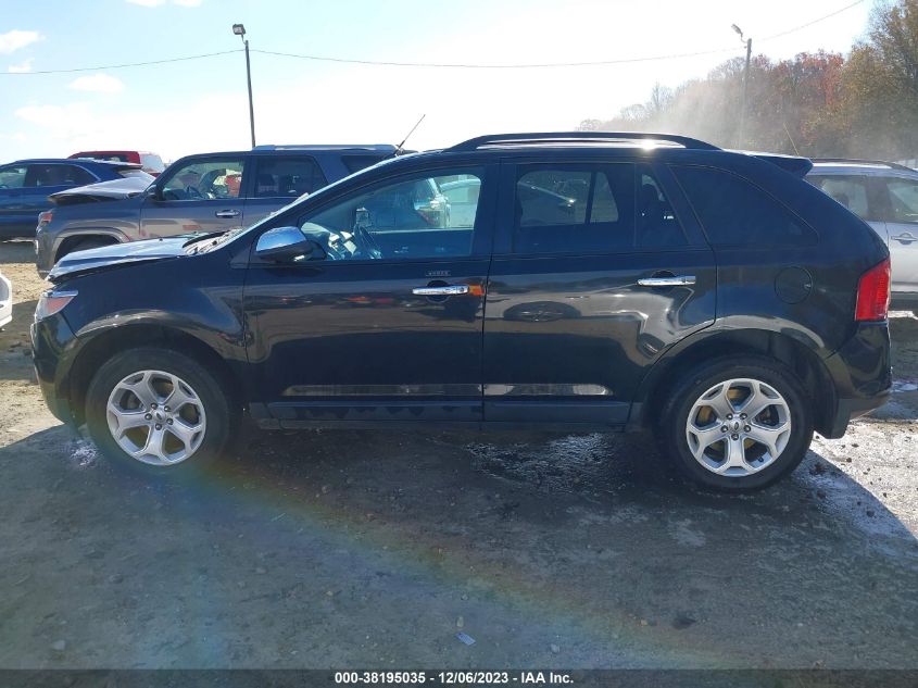 2014 Ford Edge Sel VIN: 2FMDK4JC5EBB24469 Lot: 38195035