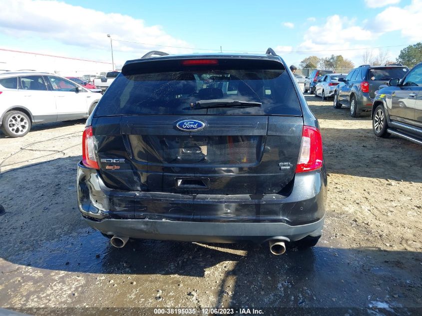 2FMDK4JC5EBB24469 2014 Ford Edge Sel