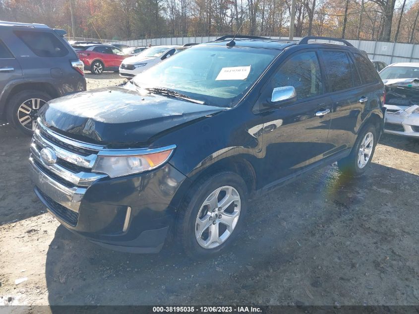 2FMDK4JC5EBB24469 2014 Ford Edge Sel