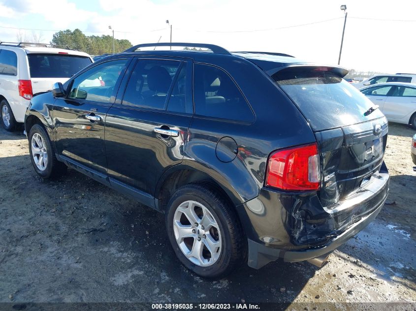 2014 Ford Edge Sel VIN: 2FMDK4JC5EBB24469 Lot: 38195035