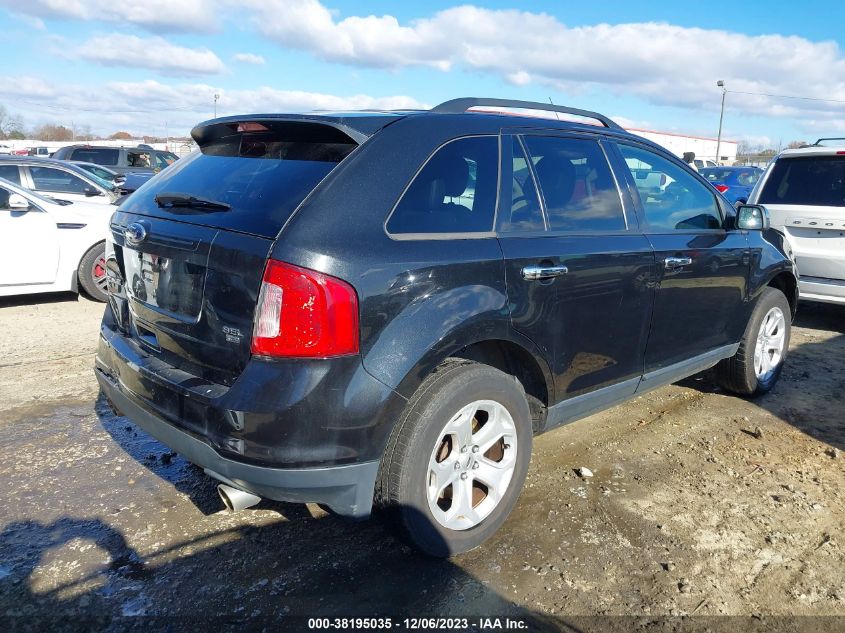 2014 Ford Edge Sel VIN: 2FMDK4JC5EBB24469 Lot: 38195035