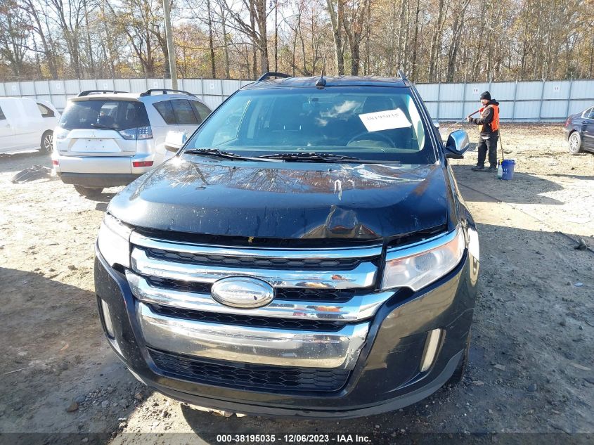 2FMDK4JC5EBB24469 2014 Ford Edge Sel