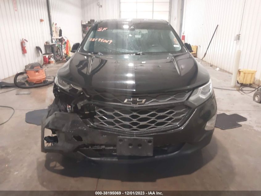 2020 Chevrolet Equinox Fwd Lt 2.0L Turbo VIN: 2GNAXLEX2L6107013 Lot: 38195069