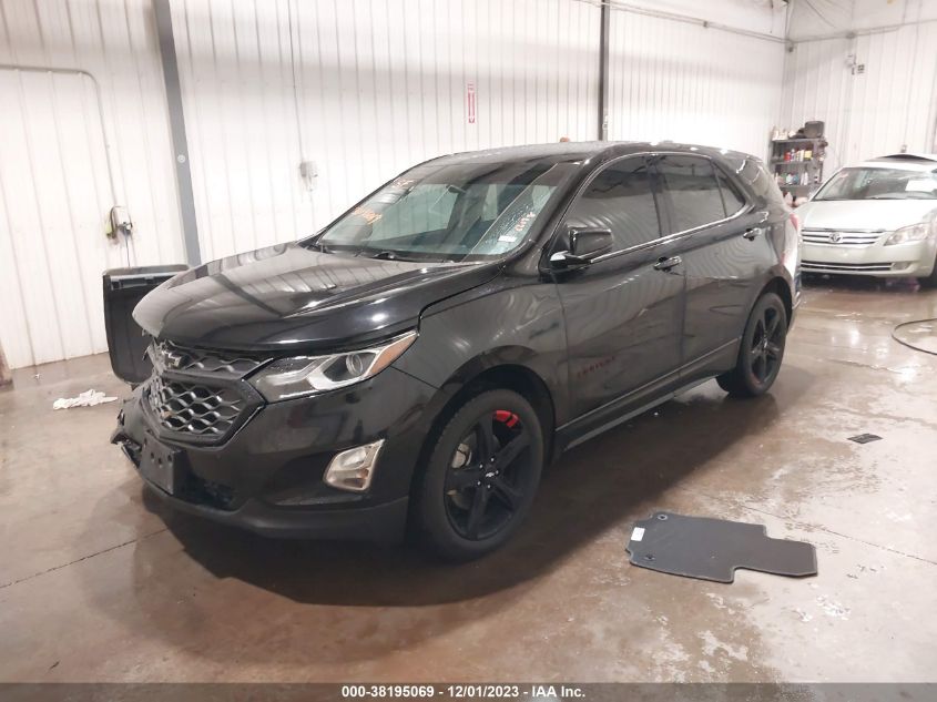 2020 Chevrolet Equinox Fwd Lt 2.0L Turbo VIN: 2GNAXLEX2L6107013 Lot: 38195069