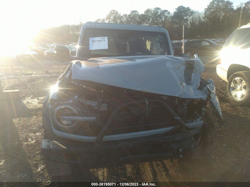 2021 Ford Bronco First Edition VIN: 1FMEE5EP2MLA41112 Lot: 38195071