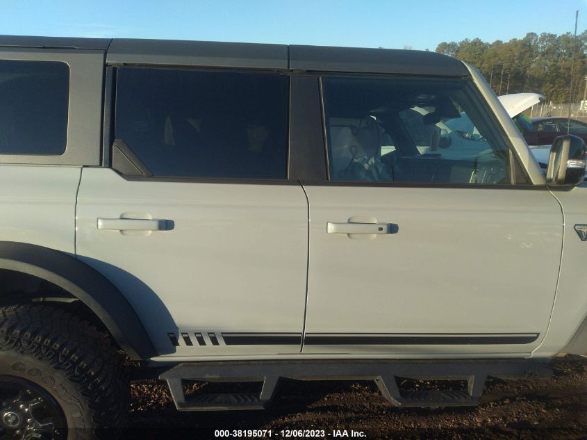 2021 Ford Bronco First Edition VIN: 1FMEE5EP2MLA41112 Lot: 38195071