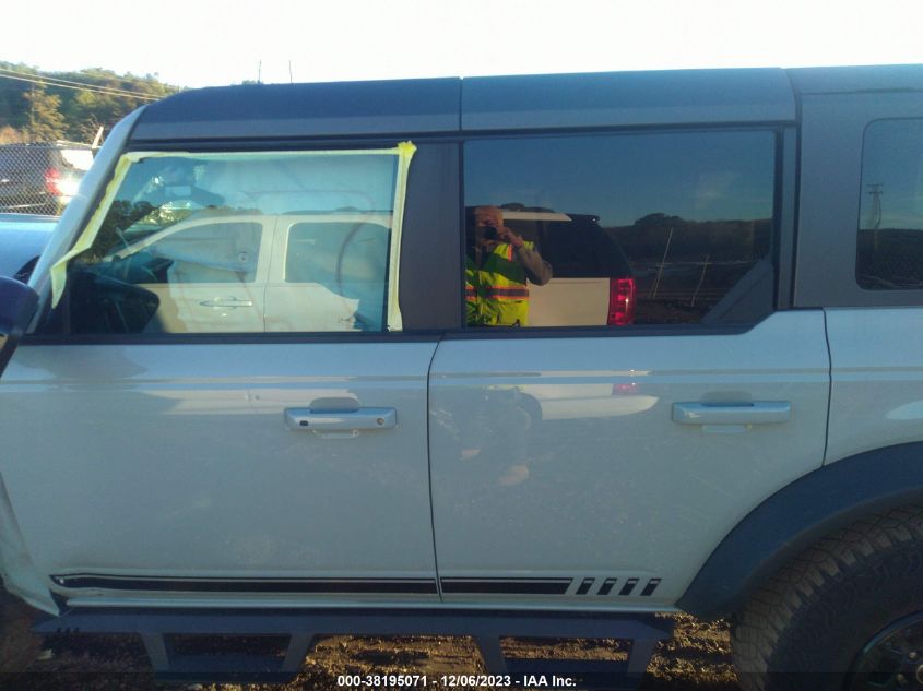 2021 Ford Bronco First Edition VIN: 1FMEE5EP2MLA41112 Lot: 38195071