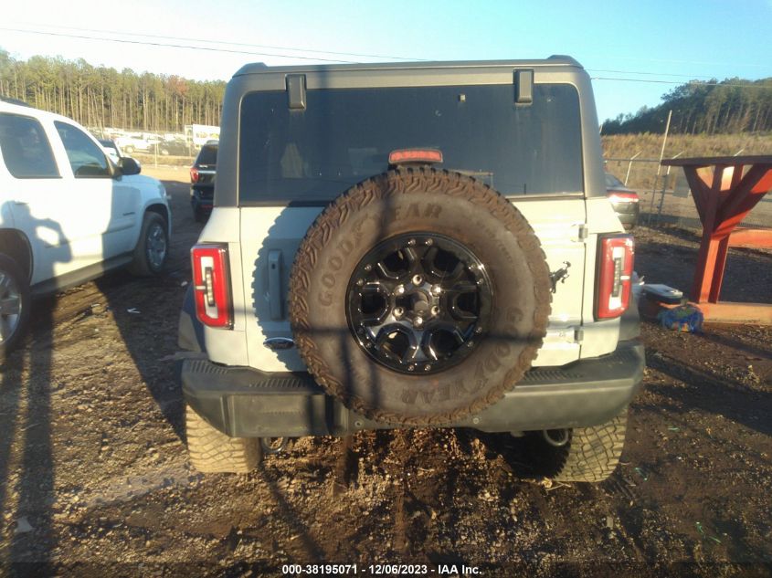 2021 Ford Bronco First Edition VIN: 1FMEE5EP2MLA41112 Lot: 38195071