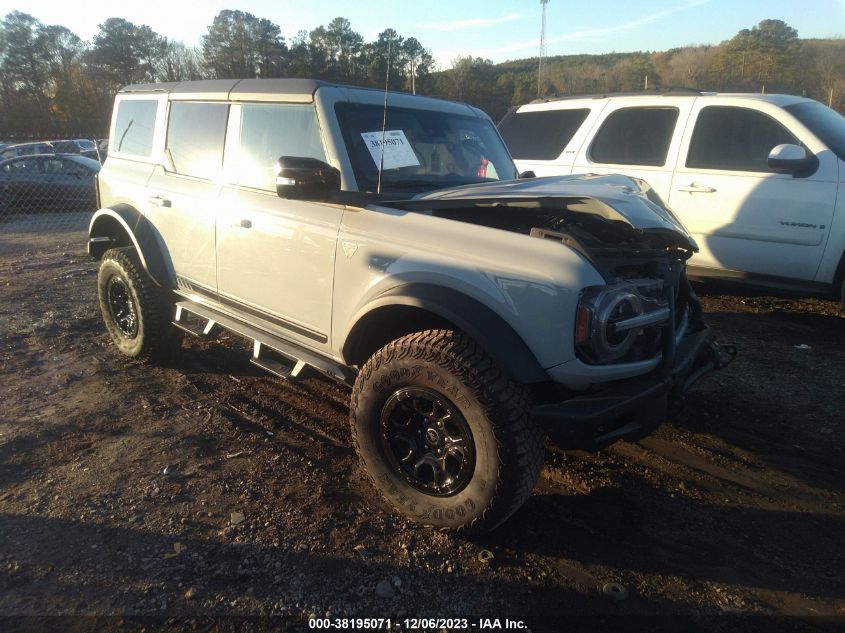 2021 Ford Bronco First Edition VIN: 1FMEE5EP2MLA41112 Lot: 38195071