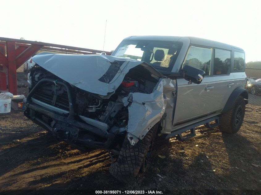 2021 Ford Bronco First Edition VIN: 1FMEE5EP2MLA41112 Lot: 38195071