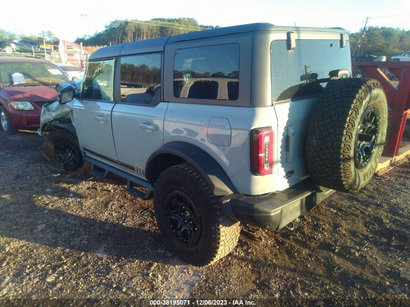 2021 Ford Bronco First Edition VIN: 1FMEE5EP2MLA41112 Lot: 38195071