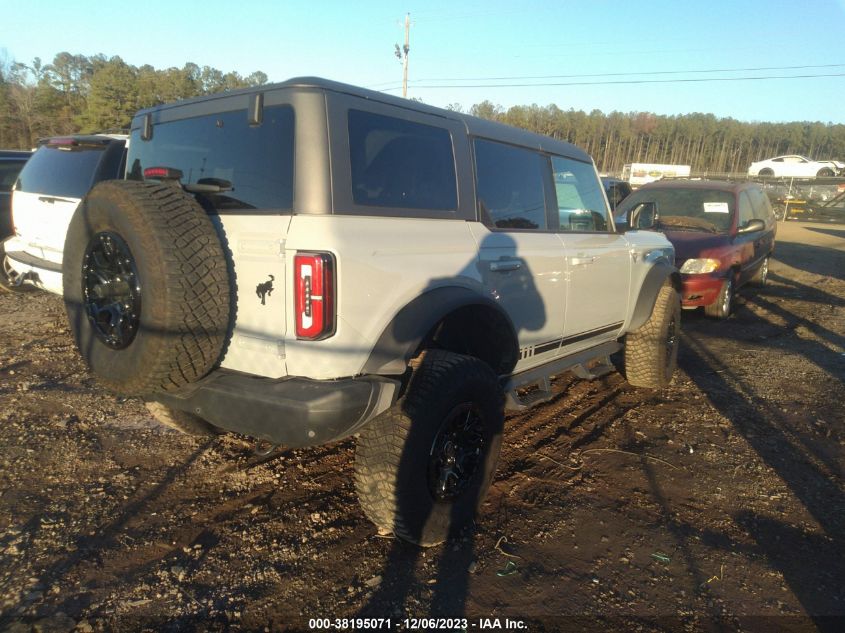 2021 Ford Bronco First Edition VIN: 1FMEE5EP2MLA41112 Lot: 38195071