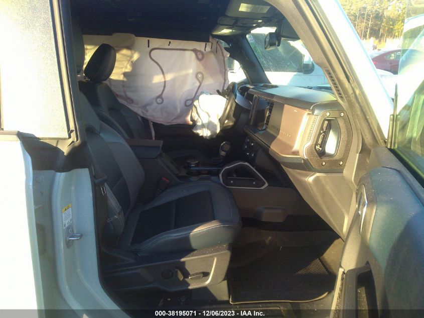 2021 Ford Bronco First Edition VIN: 1FMEE5EP2MLA41112 Lot: 38195071