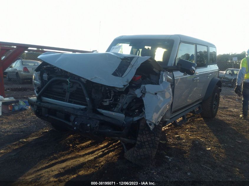 2021 Ford Bronco First Edition VIN: 1FMEE5EP2MLA41112 Lot: 38195071