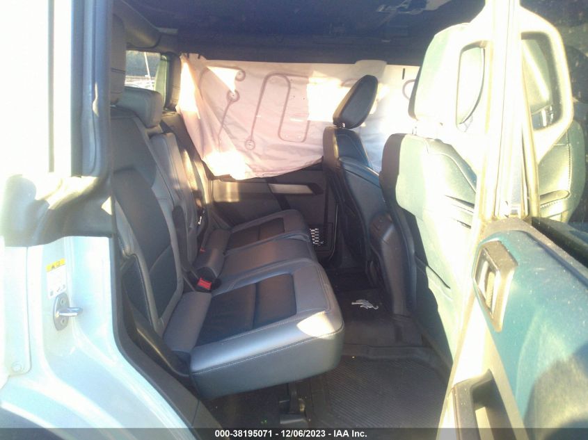 2021 Ford Bronco First Edition VIN: 1FMEE5EP2MLA41112 Lot: 38195071