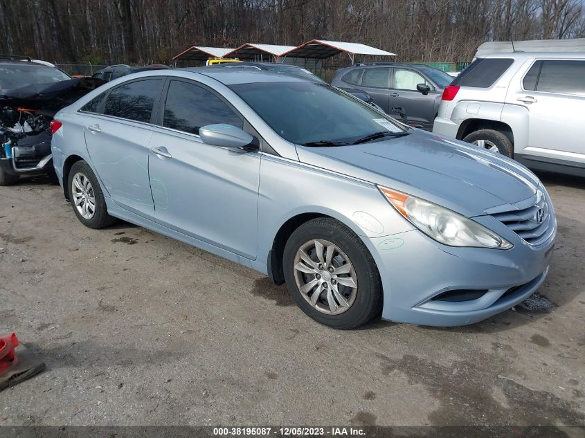 2011 Hyundai Sonata Gls VIN: 5NPEB4AC9BH289594 Lot: 38195087