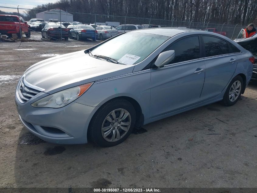 2011 Hyundai Sonata Gls VIN: 5NPEB4AC9BH289594 Lot: 38195087